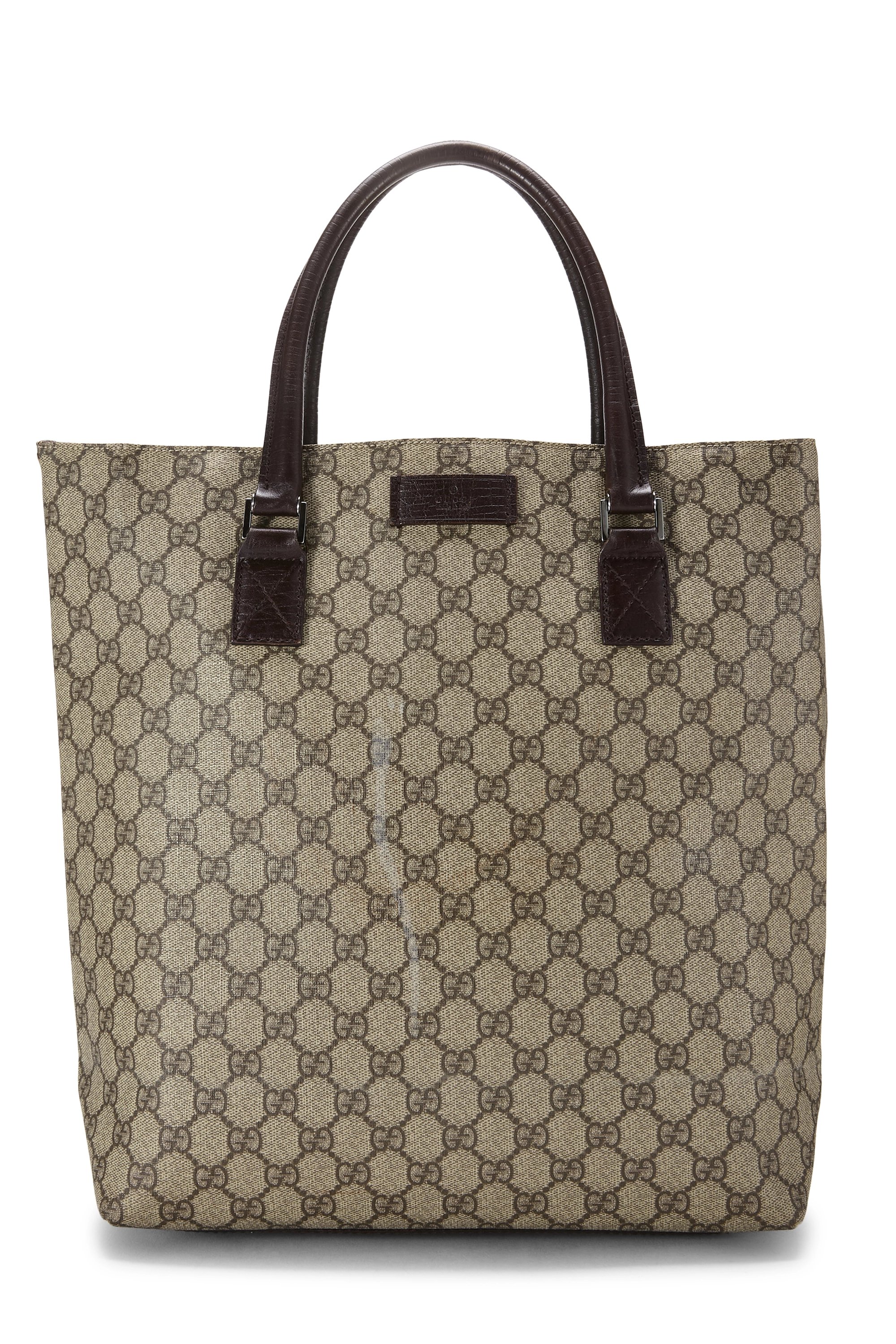 Original GG Supreme Canvas Vertical Tote