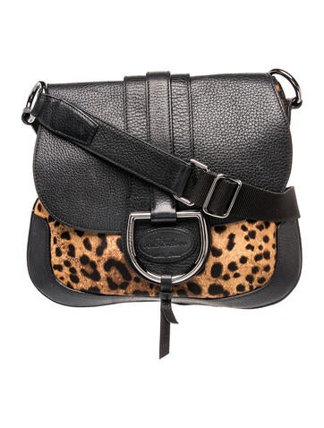 Leather Shoulder Bag