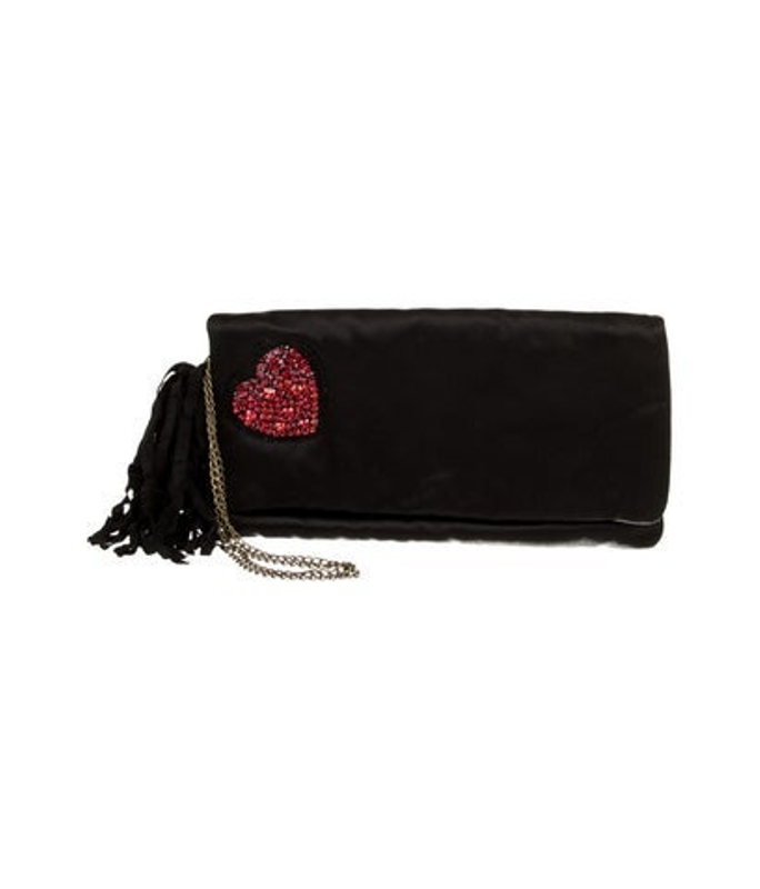 Lanvin Satin Clutch