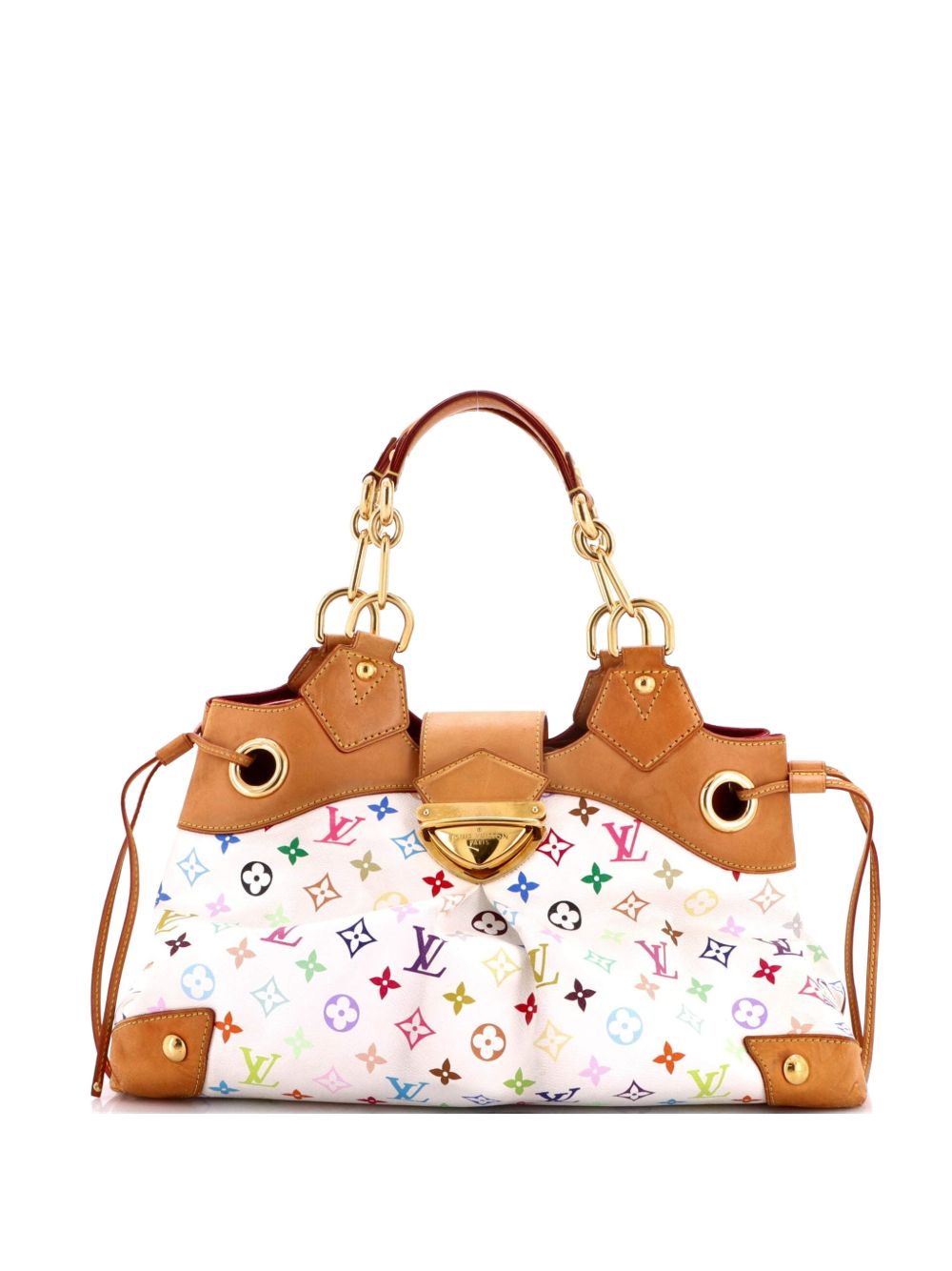 Ursula Handbag Monogram Multicolor satchel
