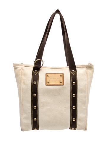 Canvas Antigua Cabas MM Vintage