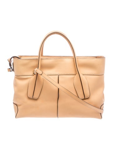 Tod's Leather Top Handle Bag