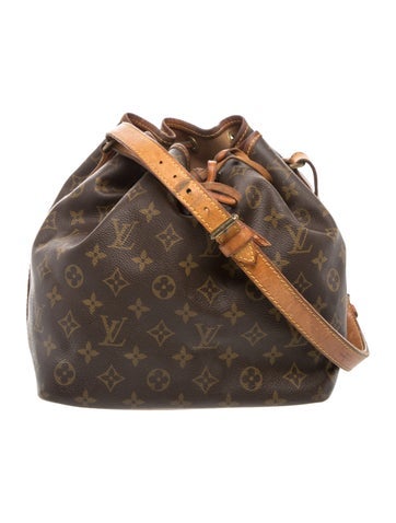 LV Monogram Noé Petit Vintage