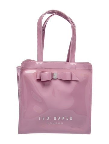 Patent Leather Tote