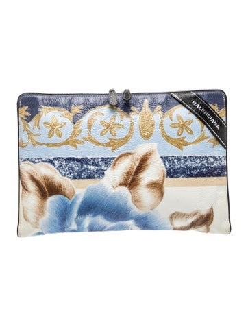 Leather Clutch