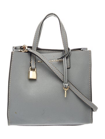 Marc Jacobs Leather Top Handle Bag