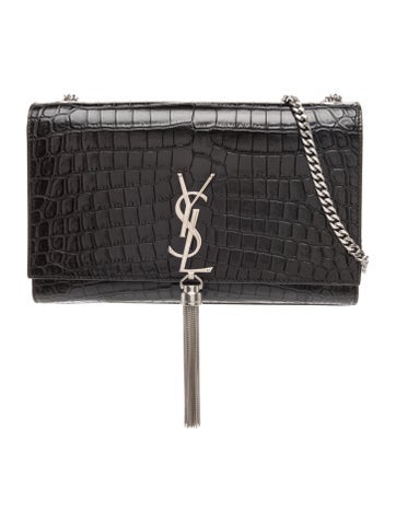 Embossed Leather Kate Medium