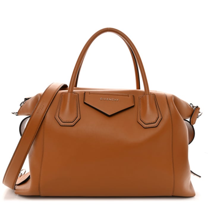 Givenchy Soft Calfskin Medium Soft Antigona Tan