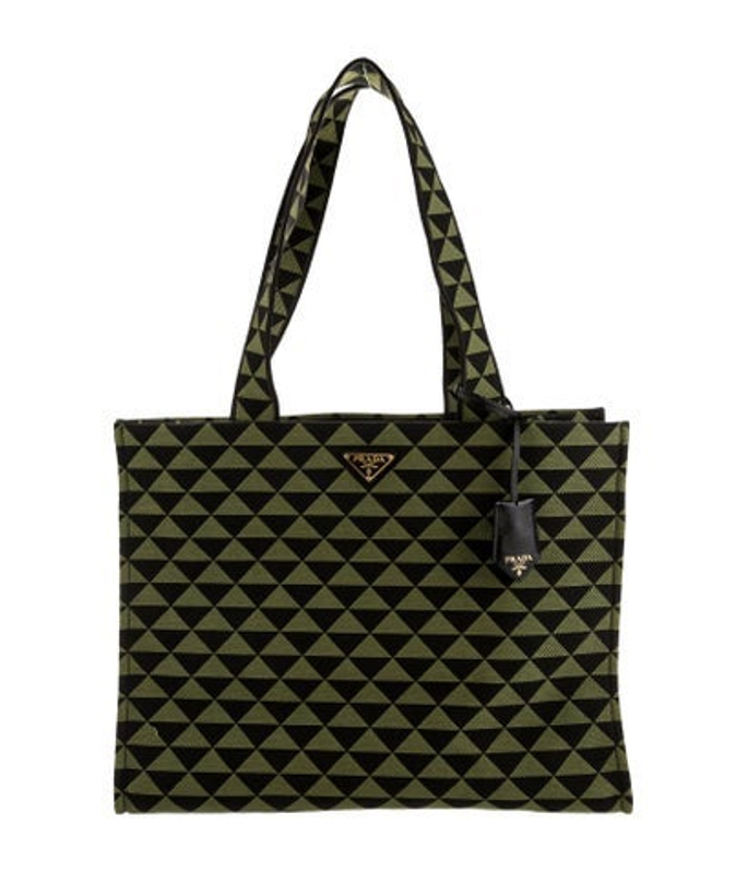 Prada Canvas Tote
