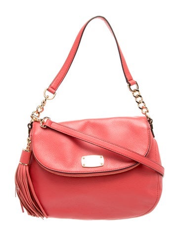 Leather Shoulder Bag