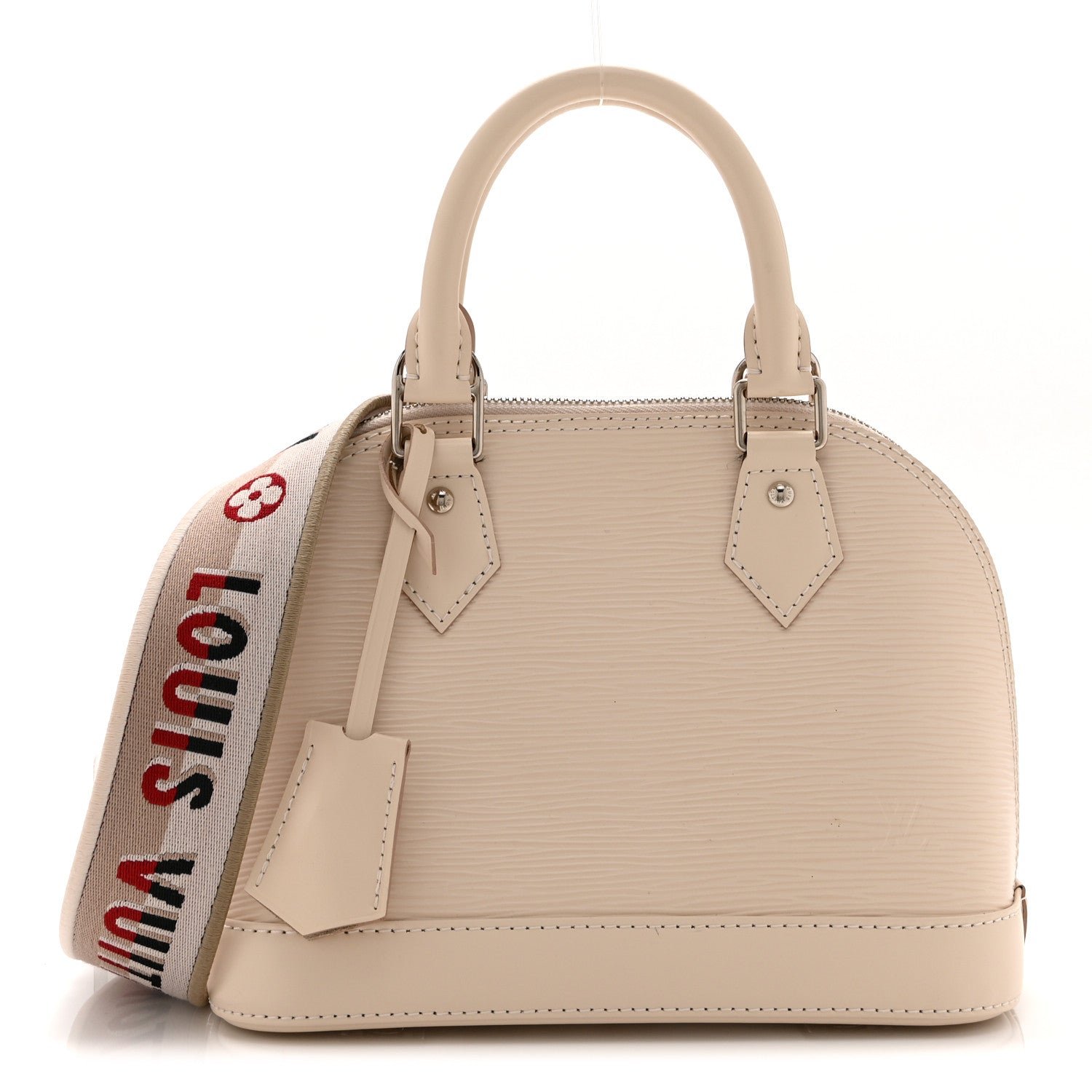 Louis Vuitton Epi Jacquard Alma BB Quartz