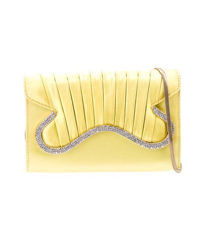Christian Louboutin Louboutin Satin Crossbody Bag W Tags