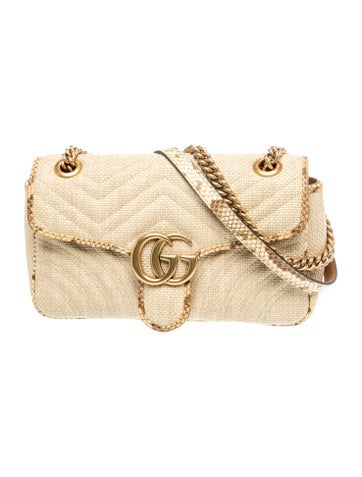 Chain-Link Marmont Small