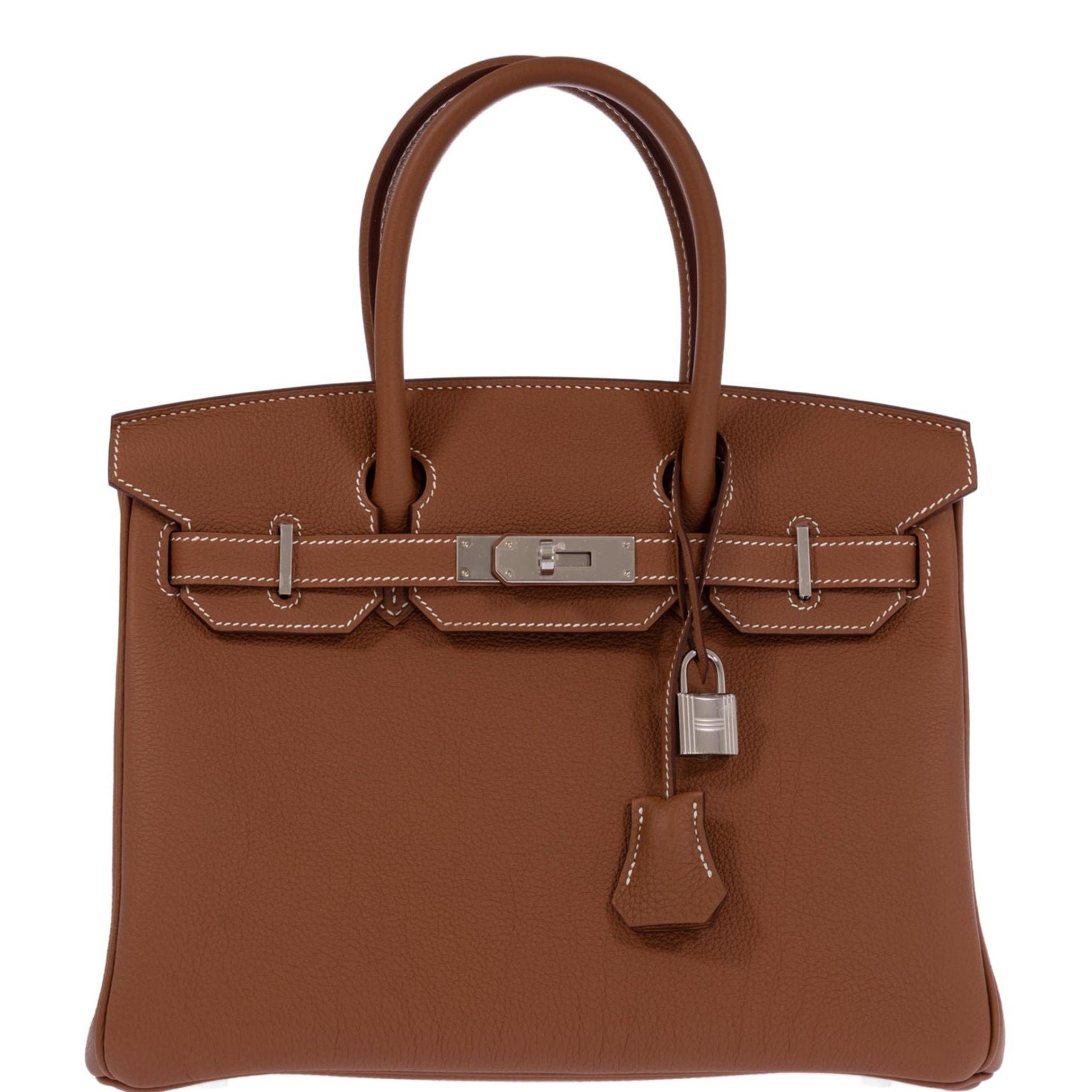 Hermes Hermès Birkin 30 Gold Togo Palladium Hardware