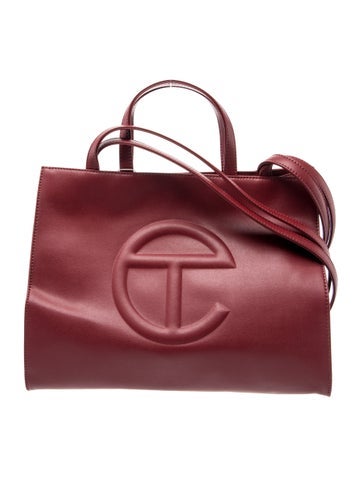 Telfar Vegan Leather Crossbody Bag