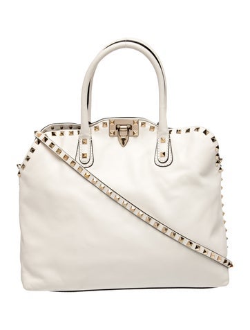 Valentino Rockstud Trapeze Small