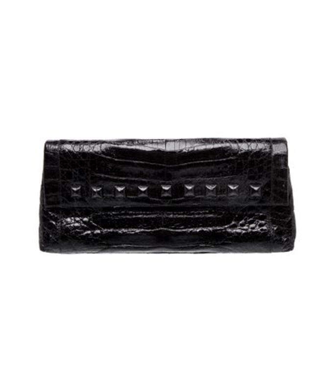 Nancy Gonzalez Gonzalez Crocodile Clutch
