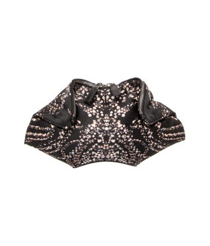 Alexander McQueen Mcqueen Satin Clutch
