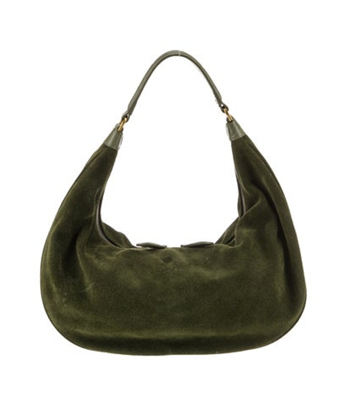 Staud Suede Shoulder Bag
