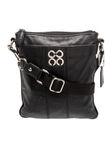 Coach Leather Messenger Bag