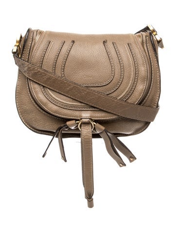 Leather Marcie Crossbody