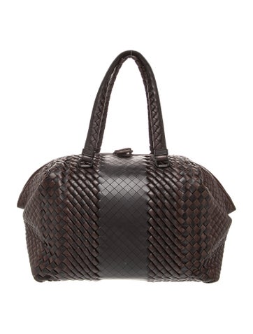 Intrecciato Shoulder Bag