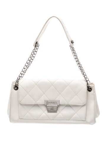 CC Quilted Accordion Flap Bag