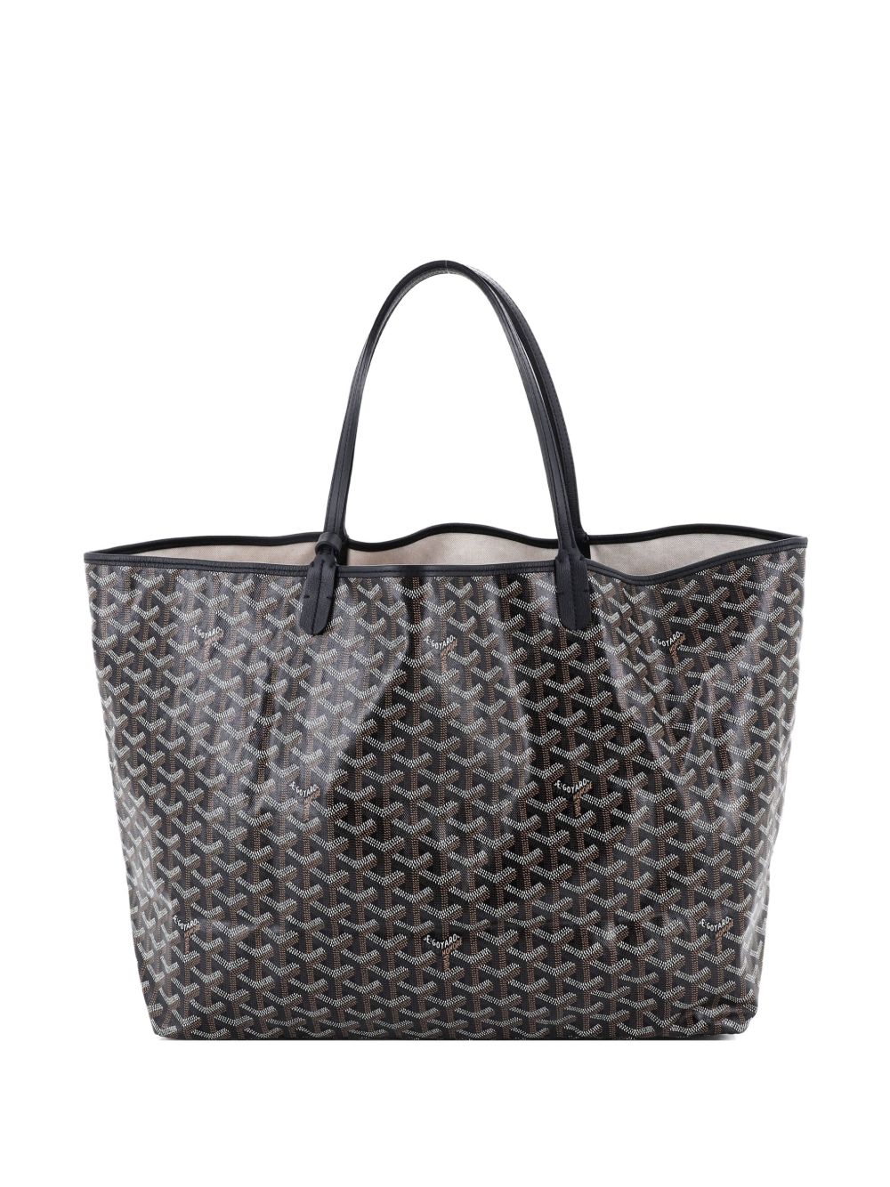Goyard Saint Louis Coated Canvas GM tote bag
