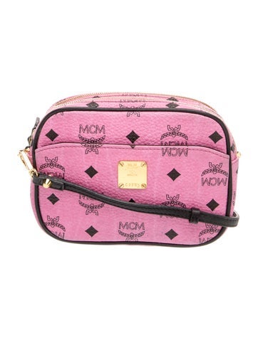 MCM Leather Crossbody Bag