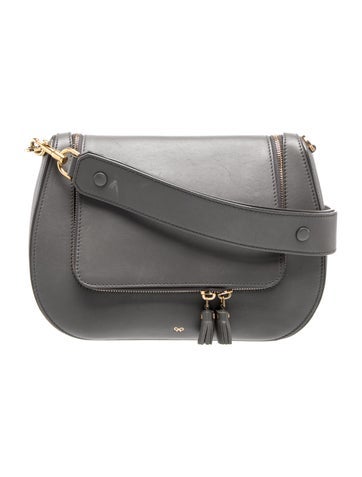Leather Shoulder Bag