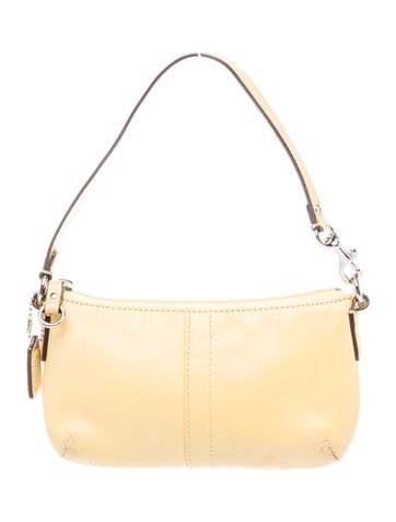 Coach Leather Shoulder Bag