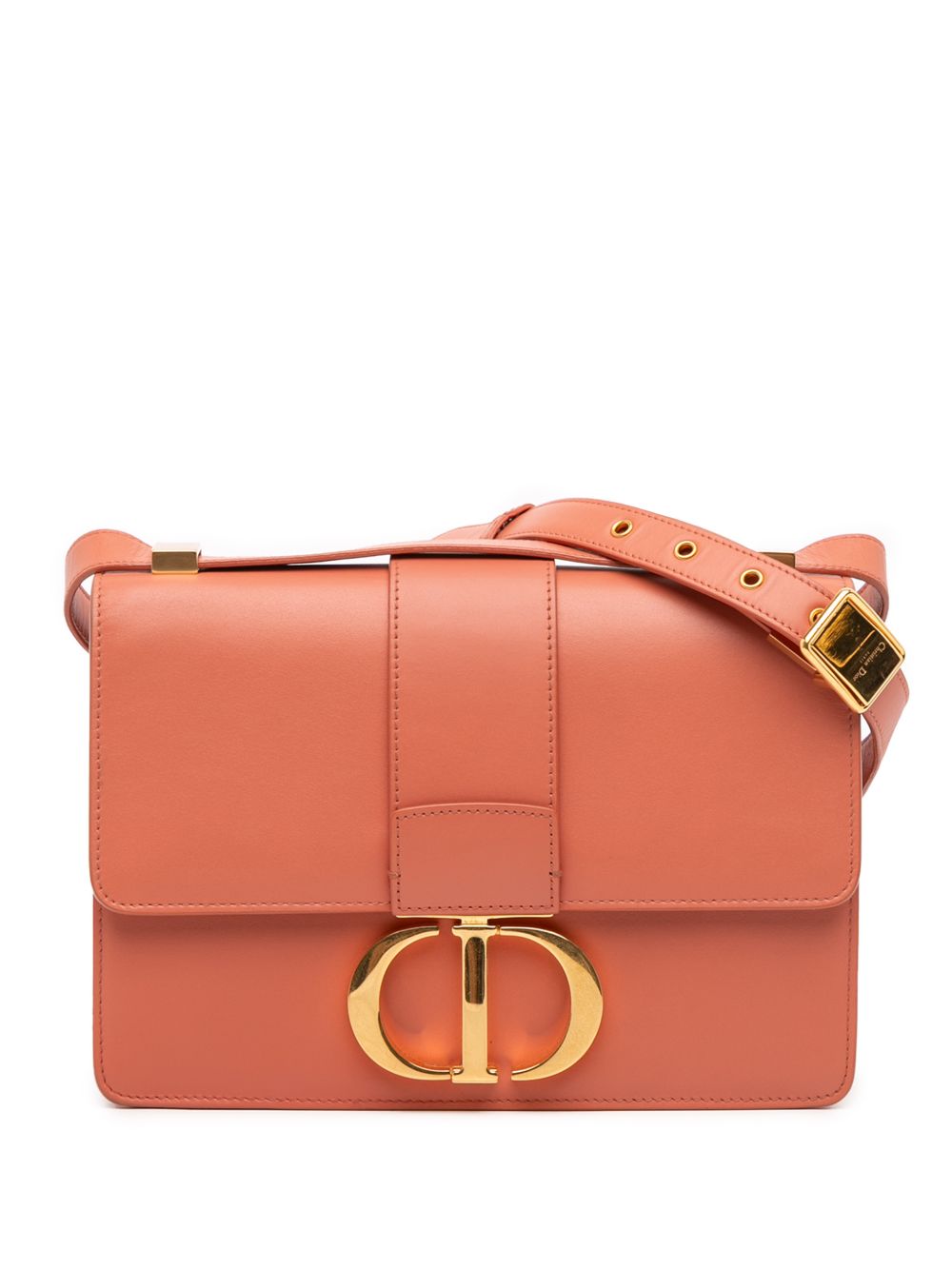2019 Leather 30 Montaigne Flap crossbody bag
