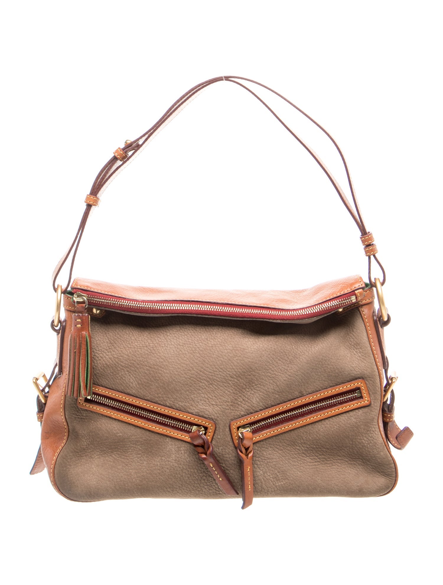Dooney & Bourke Leather Shoulder Bag
