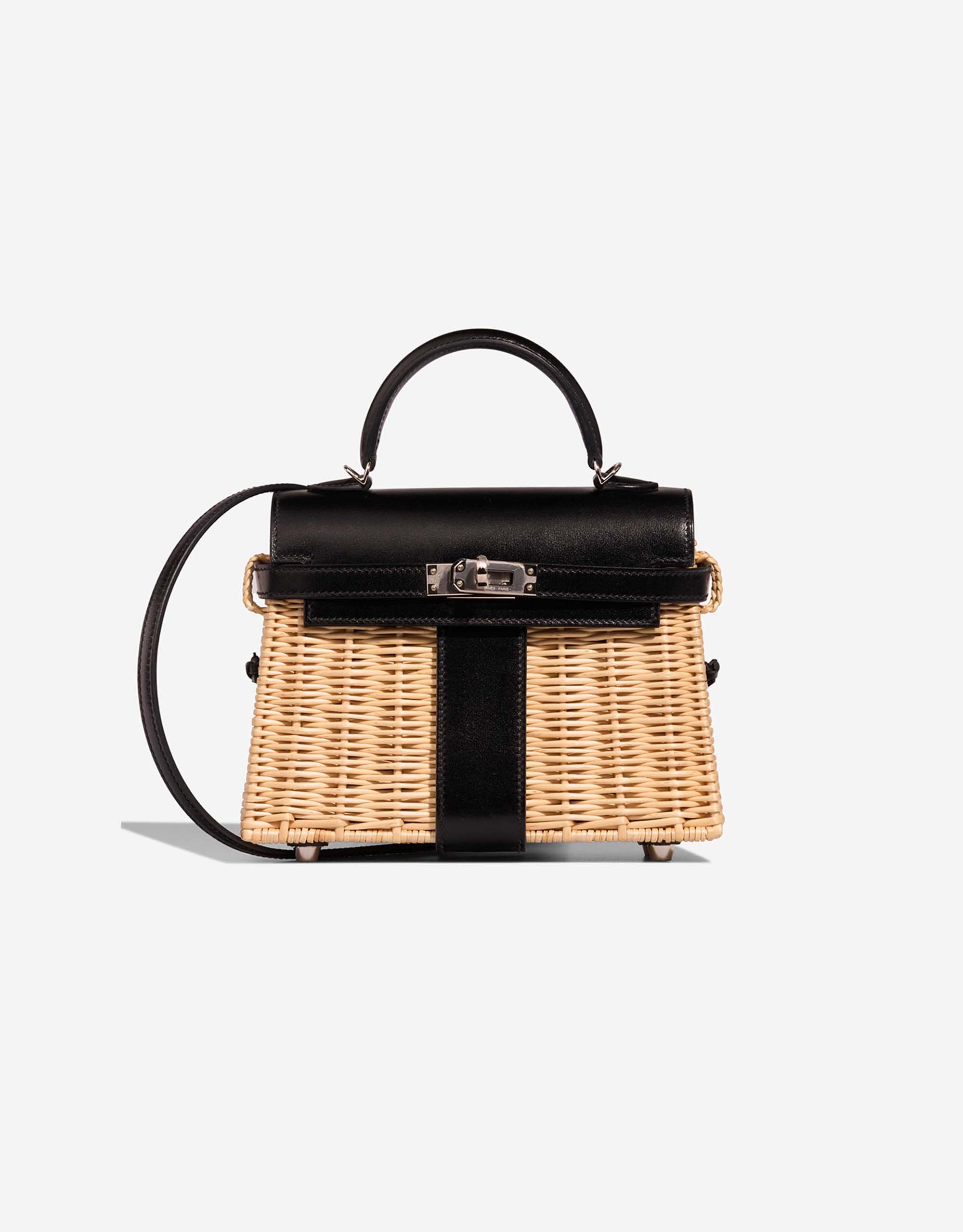 
		Kelly Picnic Mini Osier / Box Naturel / Black    