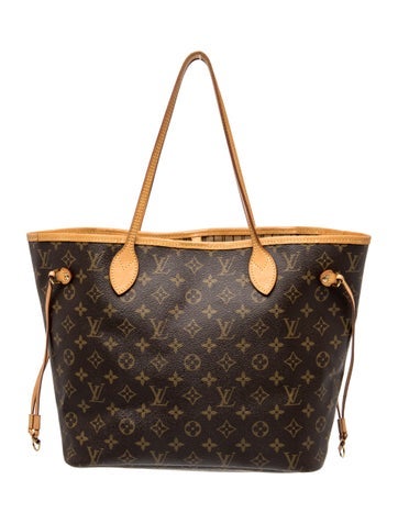 LV Monogram Neverfull MM