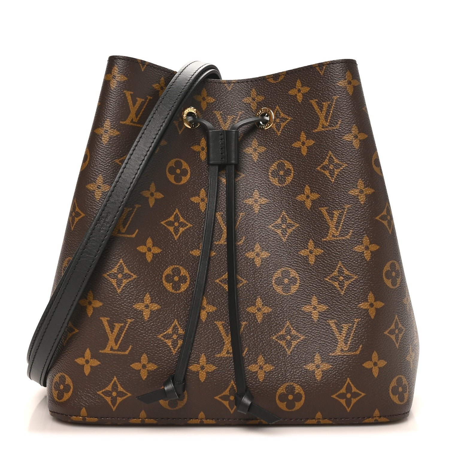 Monogram Neonoe MM Black
