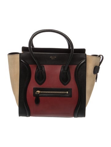 Leather Luggage Micro