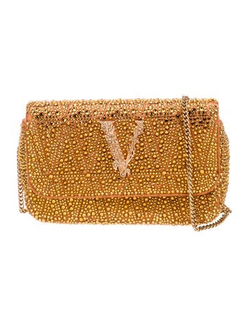 Versace Satin Minaudière