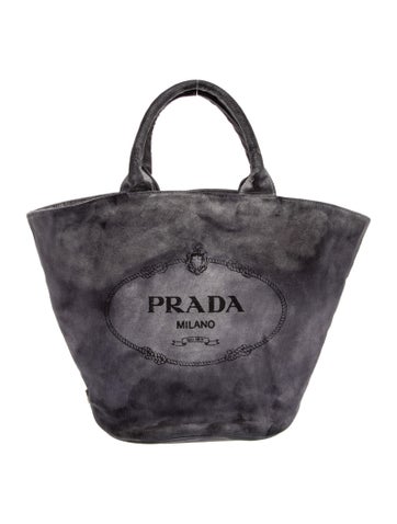 Enameled Metal Triangle Top Handle Bag