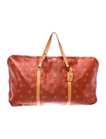 Monogram America's Cup garment bag