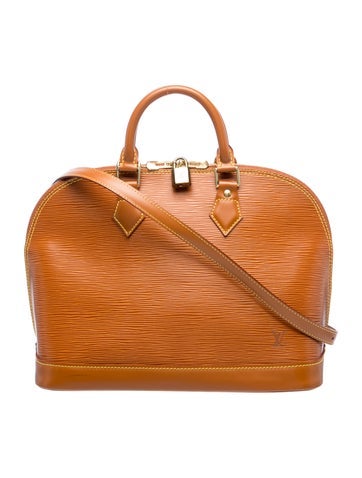 Epi Leather Alma PM Vintage