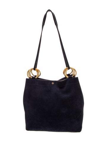 Suede Shoulder Bag