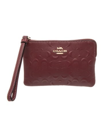Leather Clutch w/ Tags