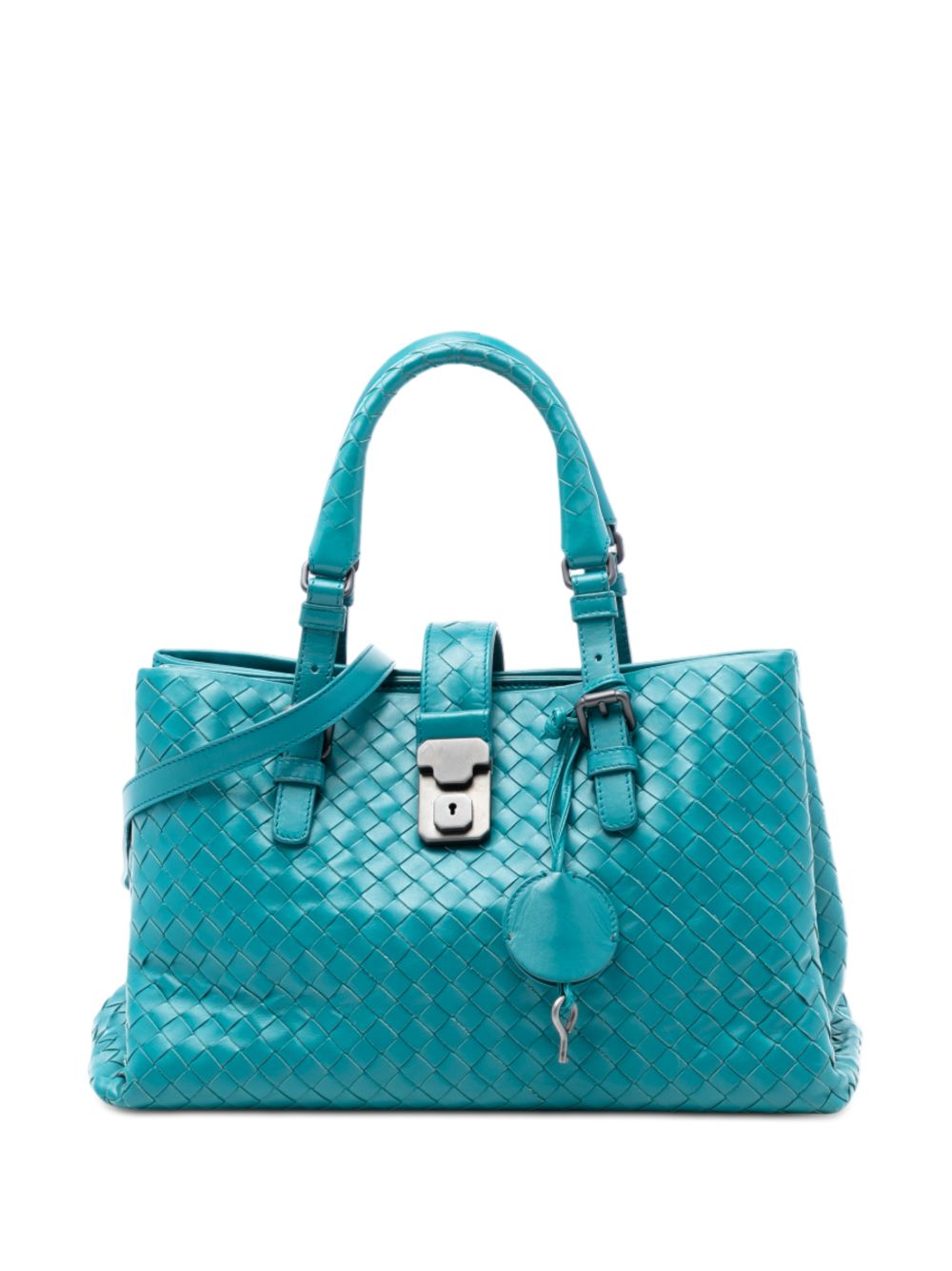 2012-2025 Small Nappa Intrecciato Roma satchel
