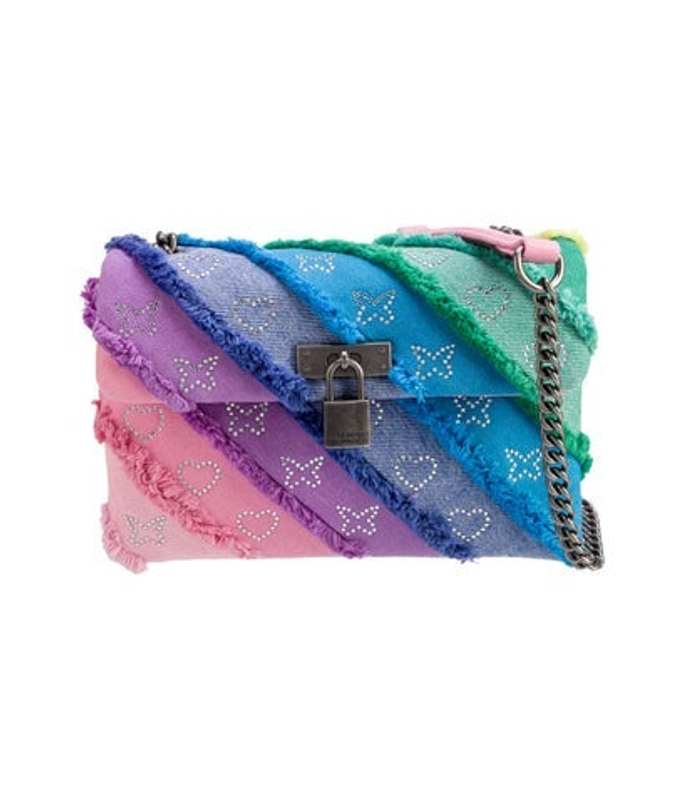 Kurt Geiger Geiger Canvas Shoulder Bag