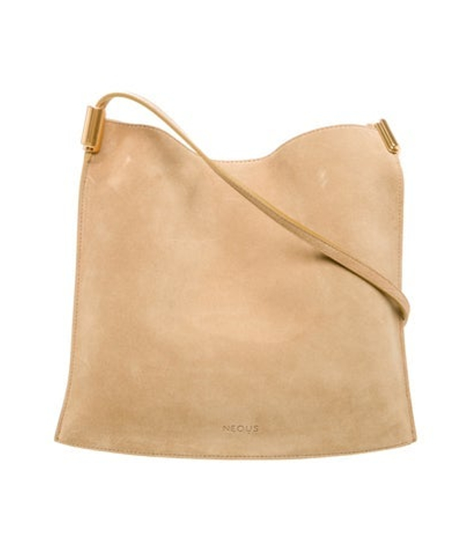 Neous Suede Shoulder Bag