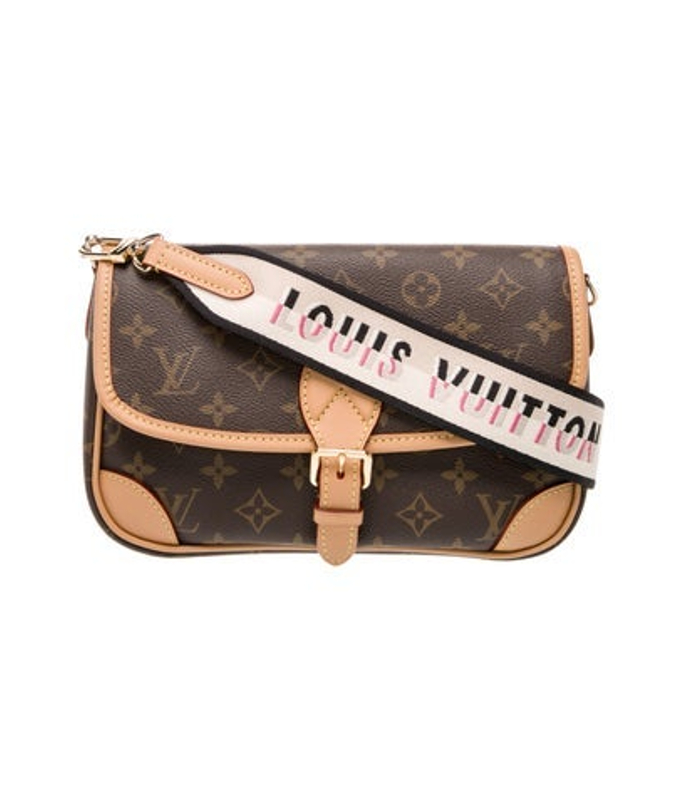 Louis Vuitton Vuitton Lv Monogram Diane