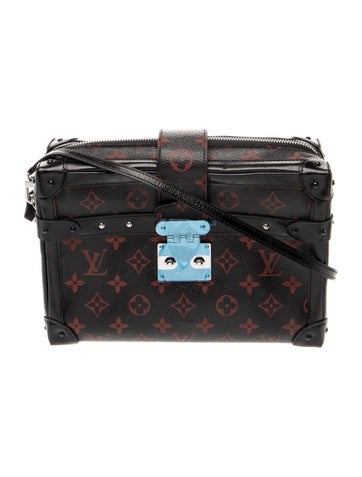 Louis Vuitton LV Monogram Petite Malle Soft