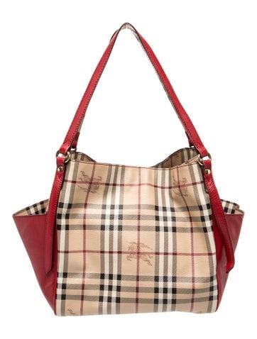 Haymarket Check Shoulder Bag