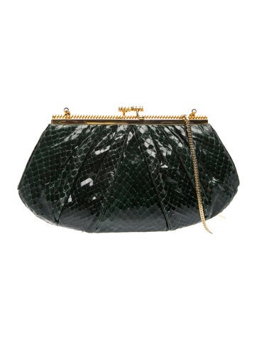Snakeskin Shoulder Bag